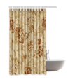 thumbnail image 2 of Cortina de Ducha ABPHQTO Baño poliéster Impermeable Flor Fractal 160x180 cm, 2 of 2