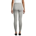 thumbnail image 2 of Time and Tru Women's High Rise Jeggings, Sizes XS-XXL, 2 of 6