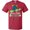 Red, variant on Inktastic Boca Raton, Florida Happy Sea Turtle T-Shirt