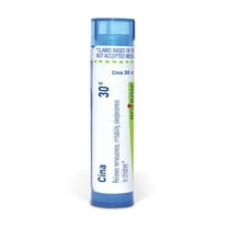 Boiron Cina 30C, Homeopathic Medicine for Nervousness, Irritability, Sleeplessness in Children, 80 Pellets