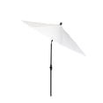 thumbnail image 2 of Sun Master Series Patio Market Umbrella in Pacifica with Aluminum Pole Fiberglass Ribs Collar Tilt Crank Lift, 2 of 5