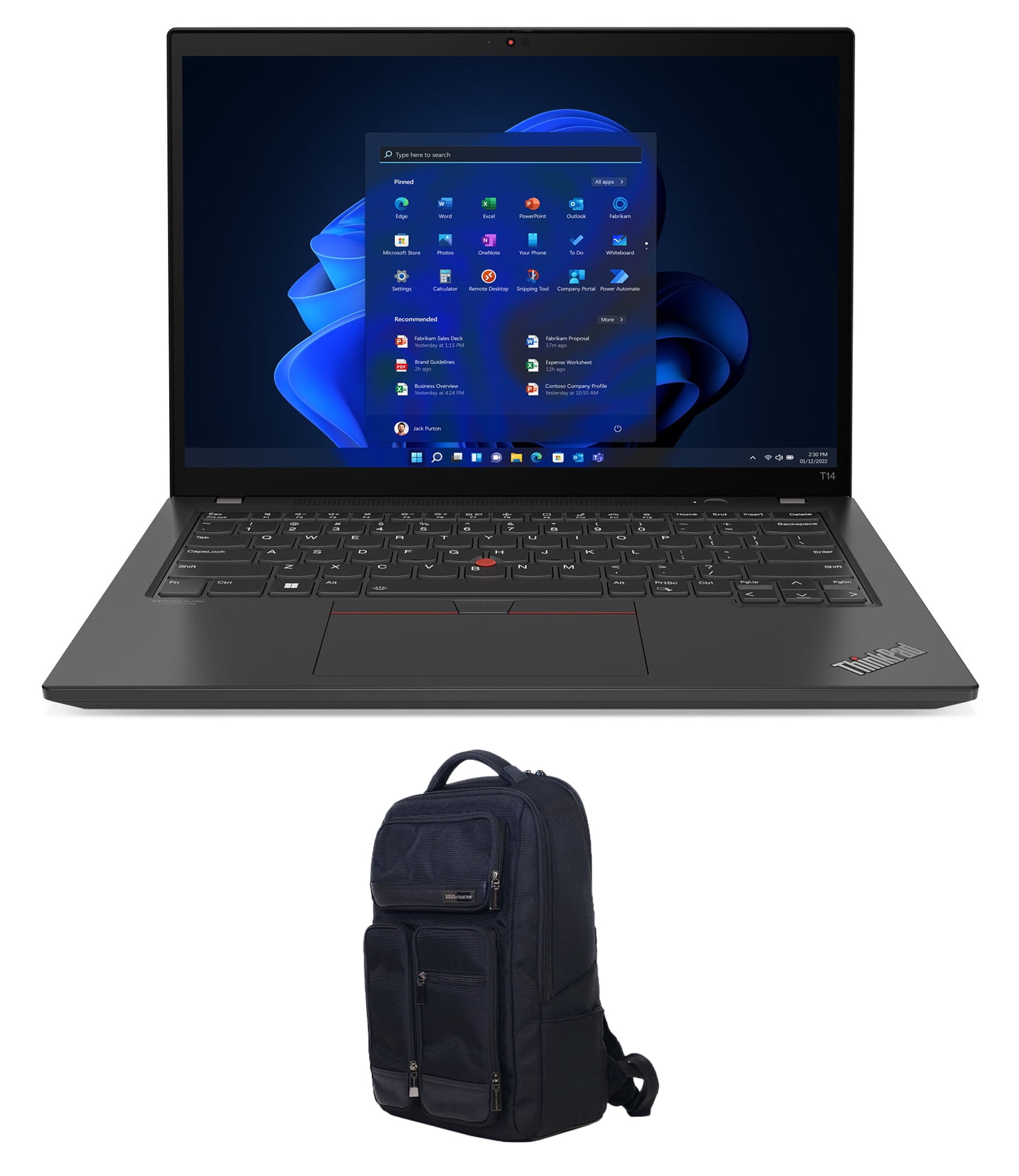 Lenovo ThinkPad T14 Gen 3 Home/Business Laptop (AMD Ryzen 5 PRO