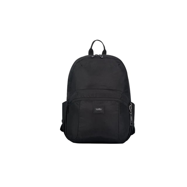 TOTTO Mochila Mediana Con Porta Laptop 14 y Bolsillo Secreto TRIK 15 Litros