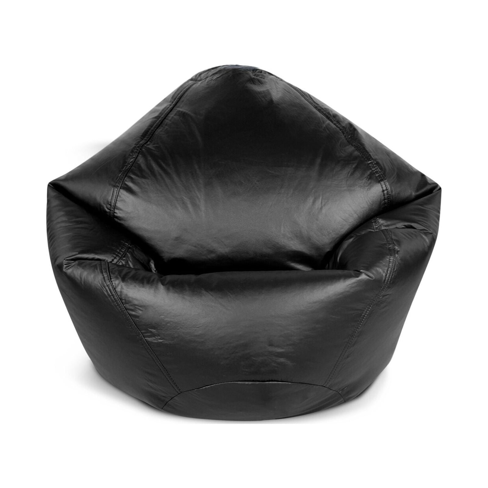 Standard Faux Leather Bean Bag Chair & Lounger, Removable Cover No, Fill Material Polystyrene
