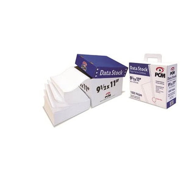 Rollo de Papel Bond para Plotter, PMC 10B1 (61cm x 50m) N.2", 20lbs (75grs), Color Blanco PCM 10B1