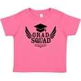 thumbnail image 3 of Inktastic Grad Squad with Graduation Cap and Wings Boys or Girls Baby T-Shirt, 3 of 5