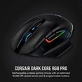 thumbnail image 2 of Mouse Gamer Corsair  Dark Core RGB Inalámbrico 1800 DPI, 2 of 2