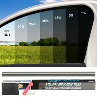 20x120 Chrome Red Tint Kit Uncut Roll Window Tint Film Car Home Office Glass  