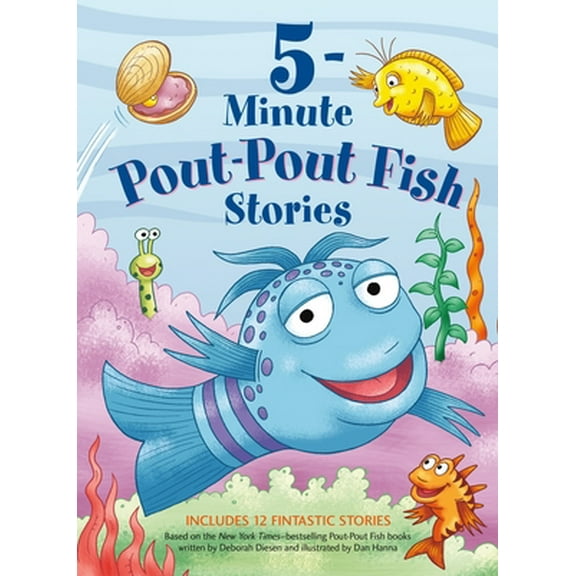 Pre-Owned 5-Minute Pout-Pout Fish Stories (Hardcover) 0374314004 9780374314002