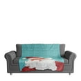 thumbnail image 3 of Creative Products Santa Ho Ho Ho 50x60 Sherpa Fleece Blanket, 3 of 3