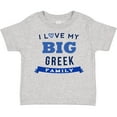 thumbnail image 3 of Inktastic Greek Family Pride Heritage Boys or Girls Toddler T-Shirt, 3 of 5