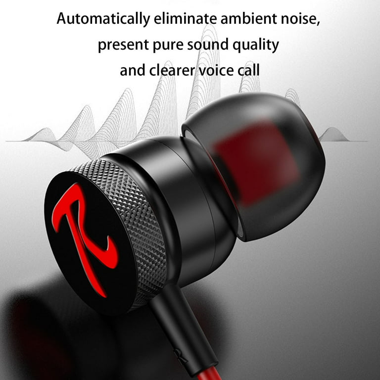 Cherryhome Wired Earphone Subwoofer No Latency 9D Stereo Surround