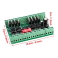thumbnail image 3 of 8 Channel NPN PNP to NPNConverter with Optocoupler Isolation, High SpeedConversion for PLC and MCU Interfaces, 3 of 7