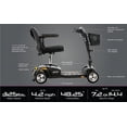 thumbnail image 6 of Pride Mobility Go-Go Endurance Li (Lithium Battery) Mobility Scooter, with 5-Year Extended Warranty, 6 of 14