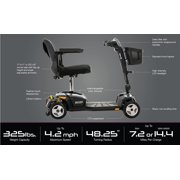 Pride Mobility Go-Go Endurance Li (Lithium Battery) Mobility Scooter,