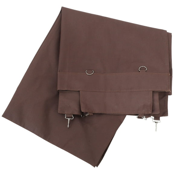 Cleaning Cart Bag Pouch Oxford Fabric Housekeeping Cart Accessories For Hotels Homes And Commercial Use Improve Work Efficiency