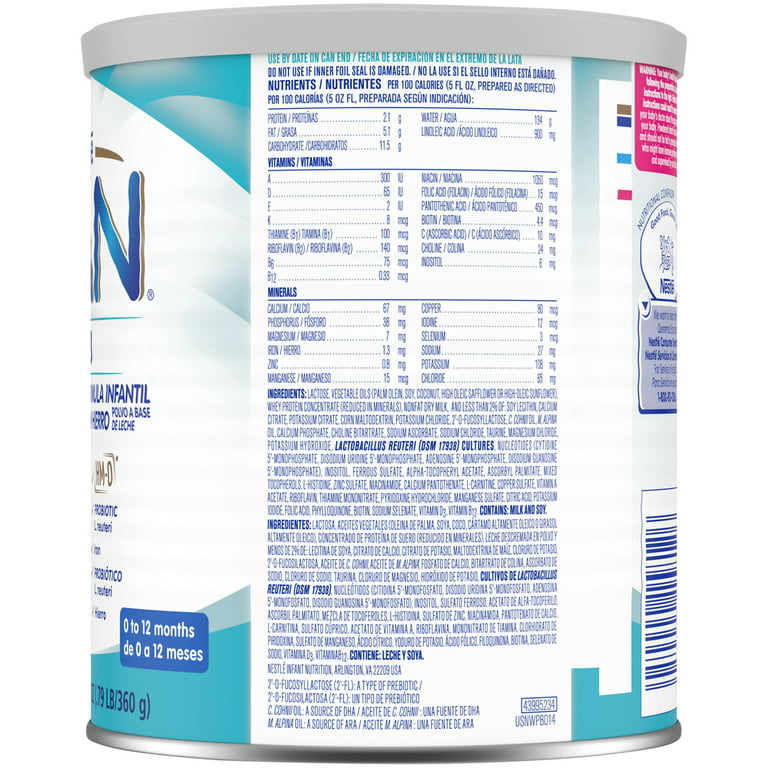Buy Nestle NAN PRO 1 Starter Infant Formula Powder - Upto 6 months