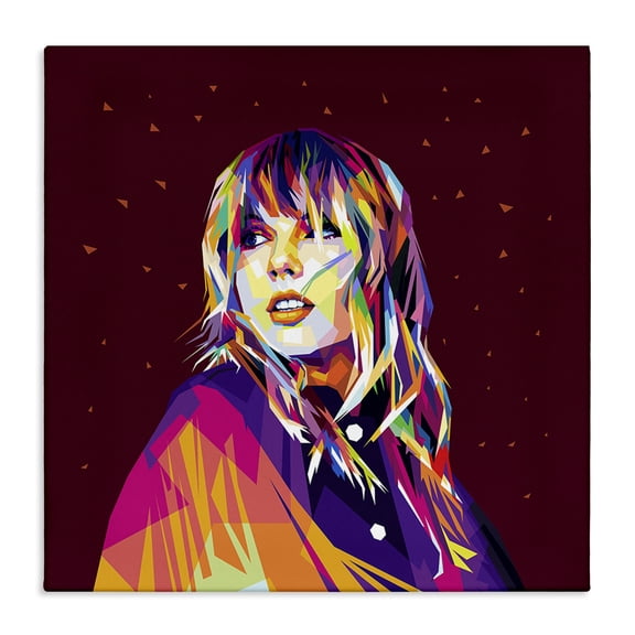 Stupell Industries Modern Modern Hue Taylor Canvas Art, 17 x 17, by Birch&Ink