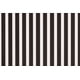 thumbnail image 2 of Papel Seda Premium Blanco y Negro a Rayas Paquete 24 Hojas, 2 of 4