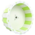 thumbnail image 1 of Roue en Plastique pour Hamster Silencieuse Petite Roue d'Exercice pour Animaux Roue de Course pour Hamster, 1 of 10