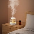 thumbnail image 5 of Btomtd Humidifiers For Bedroom,Night Light,USB Humidifier With Light,Quiet Cool Mist Humidifier For Bedroom And Office,Plants, Easy To Clean, 5 of 9