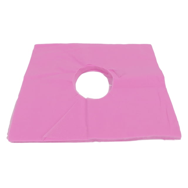 Couverture de Repos de Visage, 100pcs Couverture de Repos de Visage Jetable Couverture de Massage de Lit Couverture de Repos de Visage Très Polyvalent