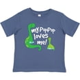 thumbnail image 3 of Inktastic My Pop Pop Loves Me Dinosaur Boys or Girls Baby T-Shirt, 3 of 5