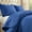 Dark Blue, variant on 2/3 PCS Embossed Bedspread Set, 1 Bed Cover with 1-2 Pillowcases, Soft Breathable Hypoallergenic, Washable & Practical, Multiple Styles and Sizes Available(Light green,Twin)