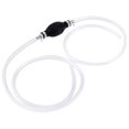 thumbnail image 1 of Sifón Gasolina Bomba Sifón Transferencia Gasolina Y Bomba Portátil Mano Ampliamente Utilizada Bomba Transferencia Con 2 Mangueras PVC Duraderas, 1 of 8