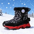 thumbnail image 5 of YMUQEIGH Winter Snow Boots for Boy and Girl Outdoor Waterproof with Fur Lined(Toddler/Little Kids), 5 of 6