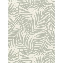 Warner Lanai Beige Fronds Wallpaper