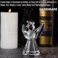 thumbnail image 4 of Crystal Angel Figurine Collection Pretty Glass Ornament Cute Statue Home Decor Table Animal Collectible Gift on Desk, 4 of 4