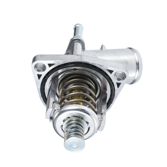 1pcs Car Engine Coolant Thermostat Housing Assembly No.12674639 for Chevrolet Silverado 1500 2014-2018