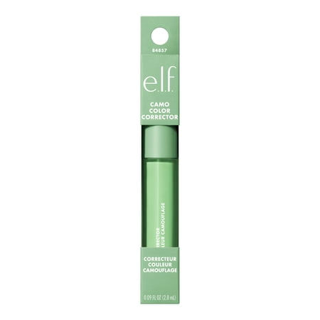 2 Pack - e.l.f. Camo Color Corrector - Green - Each Packaging may vary