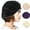 Coffee, variant on Women Ladies Baggy Beret Chunky Knit Knitted Braided Beanie Hat Ski Cap Black