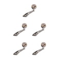 thumbnail image 2 of relayinert Metal Fishing Reel Handle Removable 32mm Reusable Grip Baitcasting Knob Silver Grey 5Set, 2 of 6
