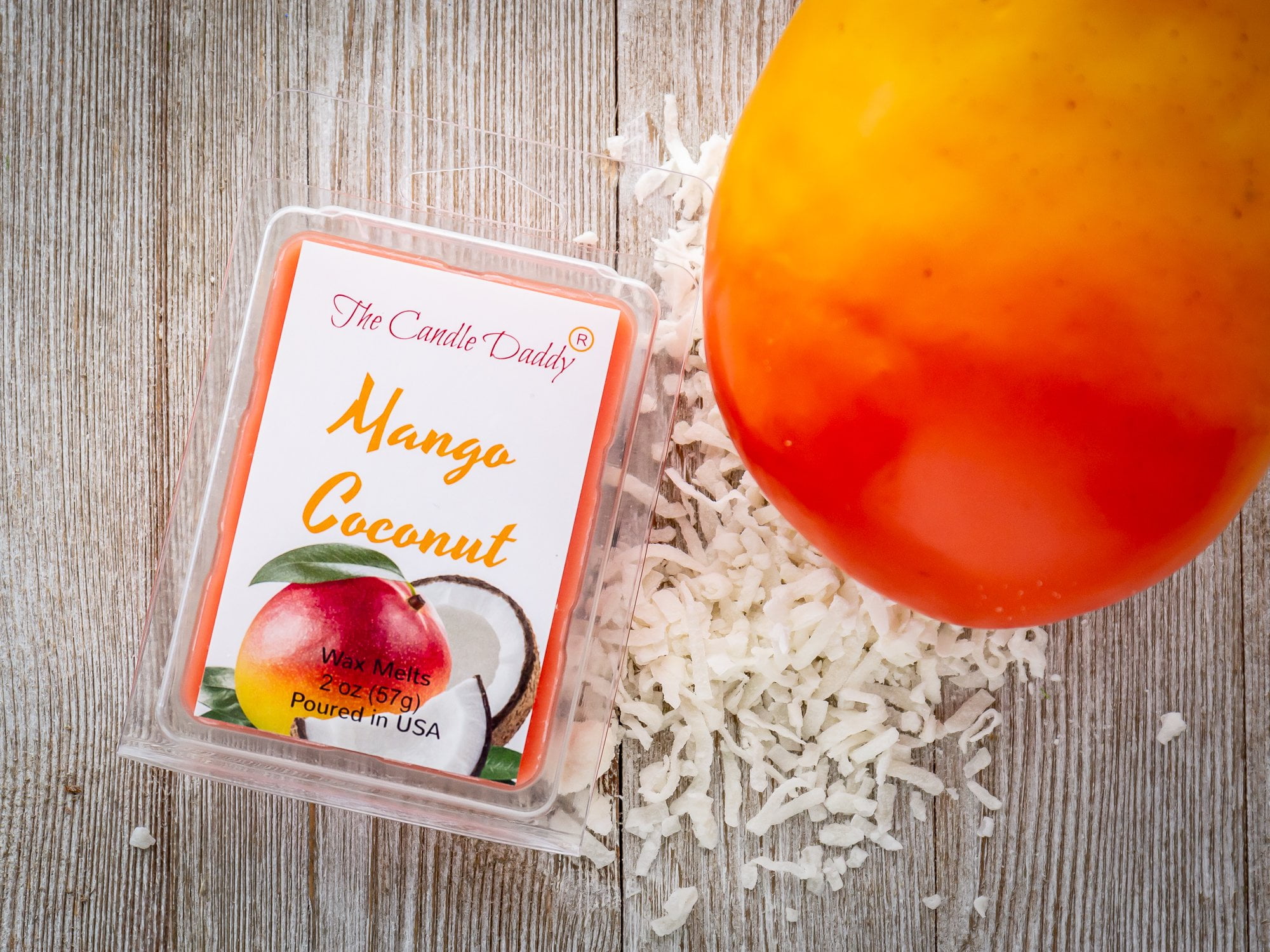 Tropical Mango (2oz) – CARe-scents