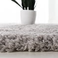 thumbnail image 2 of SAFAVIEH Polar Abbot Solid Extreme Plush Shag Area Rug, 2 of 8