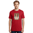 thumbnail image 2 of Bride+Heart-Shape-Sunglasses-3 Mens Graphic Tee, 100% Cotton, Casual Summer Wear BAA230, 2 of 2