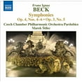 thumbnail image 1 of Beck: Symphonies, Op. 4, Nos. 4-6, 1 of 4