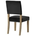thumbnail image 4 of Oblige Dining Chair Wood Set of 2,Black, 4 of 5