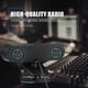 thumbnail image 4 of 4K High Definition Webcam Auto Focus Live Streaming Webcam Free USB Drive with Microphone Computer Camera, 4 of 4