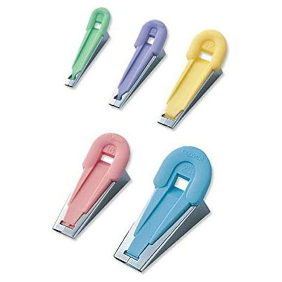 Fusible Bias Tape Maker - Bundle of All 5 Sizes - 1/4" 3/8" 1/2" 3/4" 1" Set