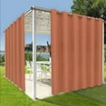 thumbnail image 1 of Rideaux Intérieurs Extérieurs pour Patio \ Panneau de Rideau à Oeillets Bloquant le Soleil pour Intimité, Rideaux Résistants aux Intempéries pour Gazebo, Véranda avant, Pergola, Kaki G x H Panneau, 1 of 8
