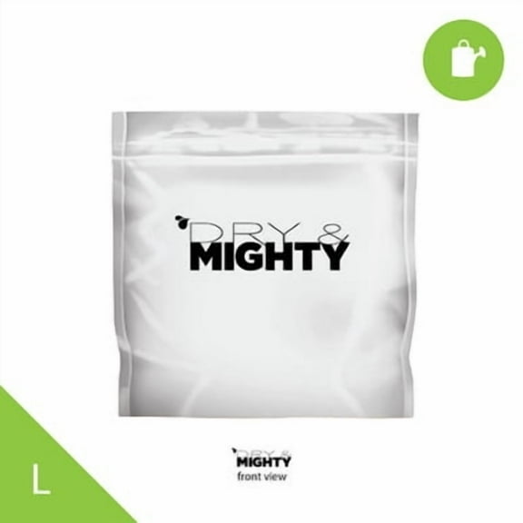 Dry & Mighty Bag Large (100 pack)