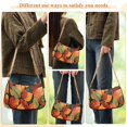 thumbnail image 4 of FORMRS Womens Shoulder Bag with Chain Strap Clutch Purse Cute Tote Handbag, Colorful Leaves, 4 of 7
