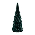 thumbnail image 1 of Árbol de Navidad artificial flocado Árbol de Navidad Figura de mesa Árbol de Navidad para 10 cm x 25 cm, 1 of 9