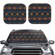 thumbnail image 2 of Balery Mexican Flower Parasol para parabrisas de coche de 2 piezas | Parasol plegable para parabrisas delantero de coche para la mayoría de sedanes-Medium, 2 of 6