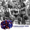 thumbnail image 1 of Handheld Pom Poms, Plastic Pom Poms Pompoms, For Aerobics Cheerleader Activities, 1 of 8