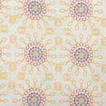 thumbnail image 2 of 16"x16" Simply Daisy Sun Tile Poly Indoor/Outdoor Pillow, Yellow Qty 1, 2 of 5
